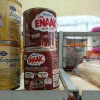 Indofood Cap ENAAK Kental Manis Coklat Kaleng 370g Belgian Choco Rasa Enak Sangat