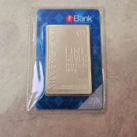 LM perak Silvergram 25/50/100 gram - 999.5 fine silver