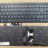 Spanish Backlit keyboard For Lenovo IdeaPad 320-15ABR 320-15IAP 320-15AST 320-15IKB 320-15ISK S145-15API S145-15AST blue key