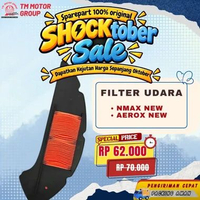 SARINGAN FILTER UDARA NMAX NEW AEROX NEW(B6H) CONNECTED