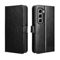 Ốp Infinix Hot 50 Pro Plus 4G, Kiểu Ví, Ốp Lưng Da PU, Ốp Điện Thoại Lật, Cho Infinix Hot 50 Pro + 4