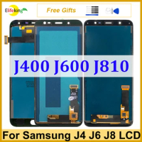 Screen For Samsung Galaxy J4 J6 J8 LCD Display Touch Screen J400F J400G J600F J600G J810F J810Y J810G Replace Digitizer Assembly
