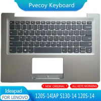 New For Lenovo Ideapad 120S-14IAP S130-14 120S-14 Laptop Palmrest Case Keyboard US English Version Upper Cover