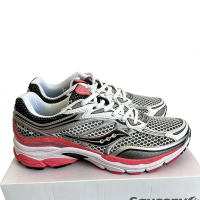 รองเท้าวิ่งกลางแจ้ง Saucony PROGRID OMNI 9 สำหรับผู้ชาย พื้นหนา น้ำหนักเบา ทรงหุ้มข้อต่ำ