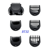 1Pcs Shaver Beard Trimmer Head +5Pcs combs for Braun Series 3 BT32 300S 301S 310S 320S 330S 340S 360S 380S 3000S 3010S 3020S