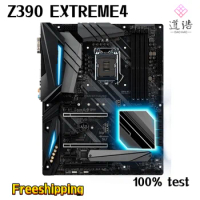 For Asrock Z390 Extreme4 Motherboard 128GB HDMI M.2 LGA 1151 DDR4 ATX Z390 Mainboard 100% Tested Fully Work