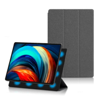 Smart Case For Lenovo Xiaoxin Pad Pro 12.6"Ultra-thin Smart Shell Stand Cover,Strong Magnetic Adsorption for Tab P12 Pro TB-Q706