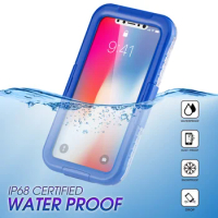 For OPPO A15 A18 Reno6 Pro Plus 5G A54 A74 A94 A95 A53S F19 F17 A5 A9 2020 Waterproof Case Underwater Diving Bag Snowproof Cover