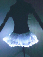 lovelive電玩覺醒南小鳥希妮可繪里花陽凜果果海未cos服裝LED裙撐