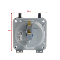 2024 New Air Pressure Replace 2pcs Strong Exhaust Water Heater Repair Part Air Pressure AC2000V 50Hz G8TC