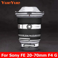 Stylized Decal Skin For Sony FE 20-70mm F4 G Camera Lens Sticker Vinyl Wrap Anti-Scratch Film FE20-70F4 20-70 F/4 F4G SEL2070G