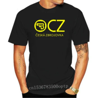New 2021 Fashion Hot sale 2021 CZ Ceska Zbrojovka Czech Firearms t shir CZ 75 t Shirt Fashion Men Summer Cotton Tee Shirt
