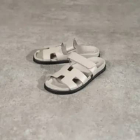 Sandal HERMES CHYPRE BEIGE GALLET SANDAL 100% ORIGINAL 38.5