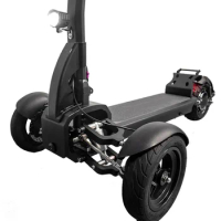 EcoRider E7-3 10 Inch Three Wheel Golf Cart Fast Adults Self-balancing Golf Electric Scooters