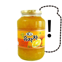 【韓太】蜂蜜風味柚子茶1KGx2罐任選(本島免運費)