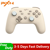 PXN P50 Bluetooth Wireless Switch Pro Controller for Nintendo Switch Controle/iOS 16/PC Gamepads for Steam Gaming Macro TURBO