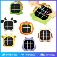 Certified productsTIC TAC TOE เกมของเล่น XO และ เกมความจำ 2in1 letonth