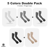 SOLOEVER Arm Sleeves UPF50+ปลอกแขน ปลอกแขนกันแดด 1คู่ ปลอกแขนกัน ปลอกแขนสวมนิ้ว แขนเสื้อ ผ้าละเอียด 