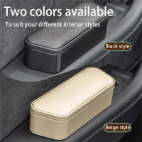 2026 Car Elbow Rest Door Storage Box, In-car Lifting Armrest Box, Elbow Rest with Heightening Pad, A