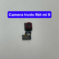Camera trước   Điện thoại  Rét mi 9,Đã test ok,thay thế camera cũ hỏng,cam rõ nét