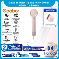 Gaabor HD-M02 Series Smart Ionic Bladeless High Speed Hair Dryer Pengering Rambut Professional HDM02