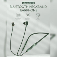 Vivan Liberty N100 Neckband-Earphone Vivan Liberty N100 Bluetooth