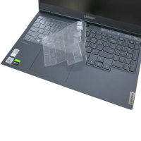 【Ezstick】Lenovo Legion 5i 15 IMH 奈米銀抗菌TPU 鍵盤保護膜(鍵盤膜)