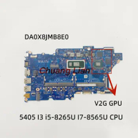 DA0X8JMB8E0 X8J-8L For HP ProBook 430 G6 440 G6 450 G6 Laptop Motherboard With 5405 I3 i5-8265U I7-8565U CPU V2G GPU 100% Tested