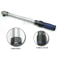 買工具-Torque Wrench專利型扭力板手,三分/四分扭力扳手,20~110N-M,準度正負4%,台灣製造「含稅」