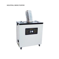 Solder Fume Extractor Smoke Absorber Welding Fume Extractor For Laser Cutting,3D Printer, Beauty Salon,Marking Machine