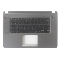 NEW FOR Acer Chromebook C910 CB5-571 US laptop keyboard with palmrest upper cover