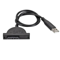 Dhl 100Pcs/lot USB 3.0 USB 2.0 SATA 3 Cable Sata To USB 3.0 Adapter 2.5 Inches External HDD SSD Hard Drive 22Pin Sata III Cable