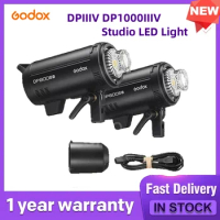 Godox DPIIIV DP1000IIIV DP400IIIV DP600IIIV DP800IIIV Studio LED Light |BuiIt-in Godox 2 .4G wireless X system