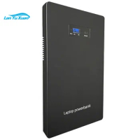 PD 100W Solar Power Bank 60000mah DC Battery Pack 19V 20V 12V 24V 16V 18V for CPAP Air Mini Laptop Router LED Strip