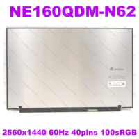 LCD Matrix For Lenovo ideapad 5 pro-16 16.0" NE160QDM-NY2 MNG007DA1-2 -3 NE160QDM-N62 B160QAN02.H B160QAN02.L 100sRGB