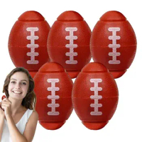Mini Football Fidgets Set Of 5 Spinner Balls Compact And Portable Fidget Toys Fidget Toys Products For Sensory Class Theme Party