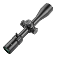 MR PRO 4-16X44 Tactical Hunting Riflescope Glass Etched Reticle First Focal Plane Optical Airsoft Sight Fits .308 .223