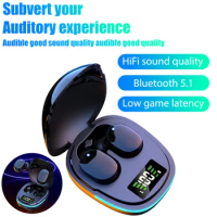 TWS G9S Earphones Bluetooth 5.1 Wireless Gaming Headphones Noise Reduction Suitable for Smart phone Earbuds With Charging Box