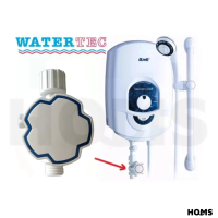 WATERTEC Bathroom Heater Control Valve Water Heater Valve Inlet Outlet Stopcock Injap Pemanas Air
