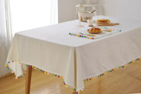 時尚可愛空間餐桌布 茶几布 隔熱墊 鍋墊 杯墊 餐桌巾105 (140*220cm)