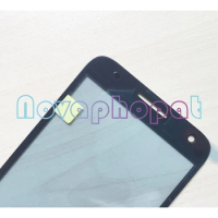 5PCS Novaphopat For Alcatel One Touch Pixi 3 4.5" 4027 4027D 4027X 5017 5017E Vodafone speed 6 Front Touch LCD Glass Lens