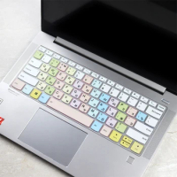 Russian German Korean Keyboard Cover For Lenovo IdeaPad Flex 5 5i, IdeaPad Slim 5i 7i 9i Pro, Ideapad S540 14, Yoga 5i 7i 9i 14