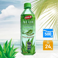 【KULA】酷啦蘆薈飲料-原味500mlx24入/箱(含蘆薈果肉10%果汁)