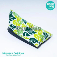 BEAN BAG EXPLORE | BEAN BAG MOTIF WATERPROOF PLUS ISI - BEAN BAG DEWASA - BEANBAG- KURSI MILENIAL - 