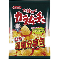 卡辣姆久 平切洋芋片-勁辣唐辛子口味(145g/包) [大買家]
