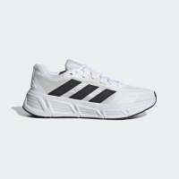 【adidas 愛迪達】Questar 2 M 男 慢跑鞋 運動 休閒 基本款 舒適 透氣 穩定 緩震 白黑(IF2228)
