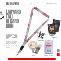 LANYARD BRIN / SATU SET LANYARD BRIN TERMURAH BERKUALITAS