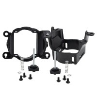 ISUN Dudukan Foglamp 3inch Bracket Honda Universal dan Topi Depan Tambahan utk Foglamp BILED Toyota 