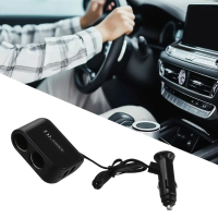 Bộ phân phối điện 12V USB kép cho ô tô (kèm nhiều đầu ra USB)