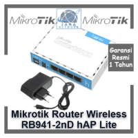 Mikrotik Router Wireless RB941-2nD hAP-Lite